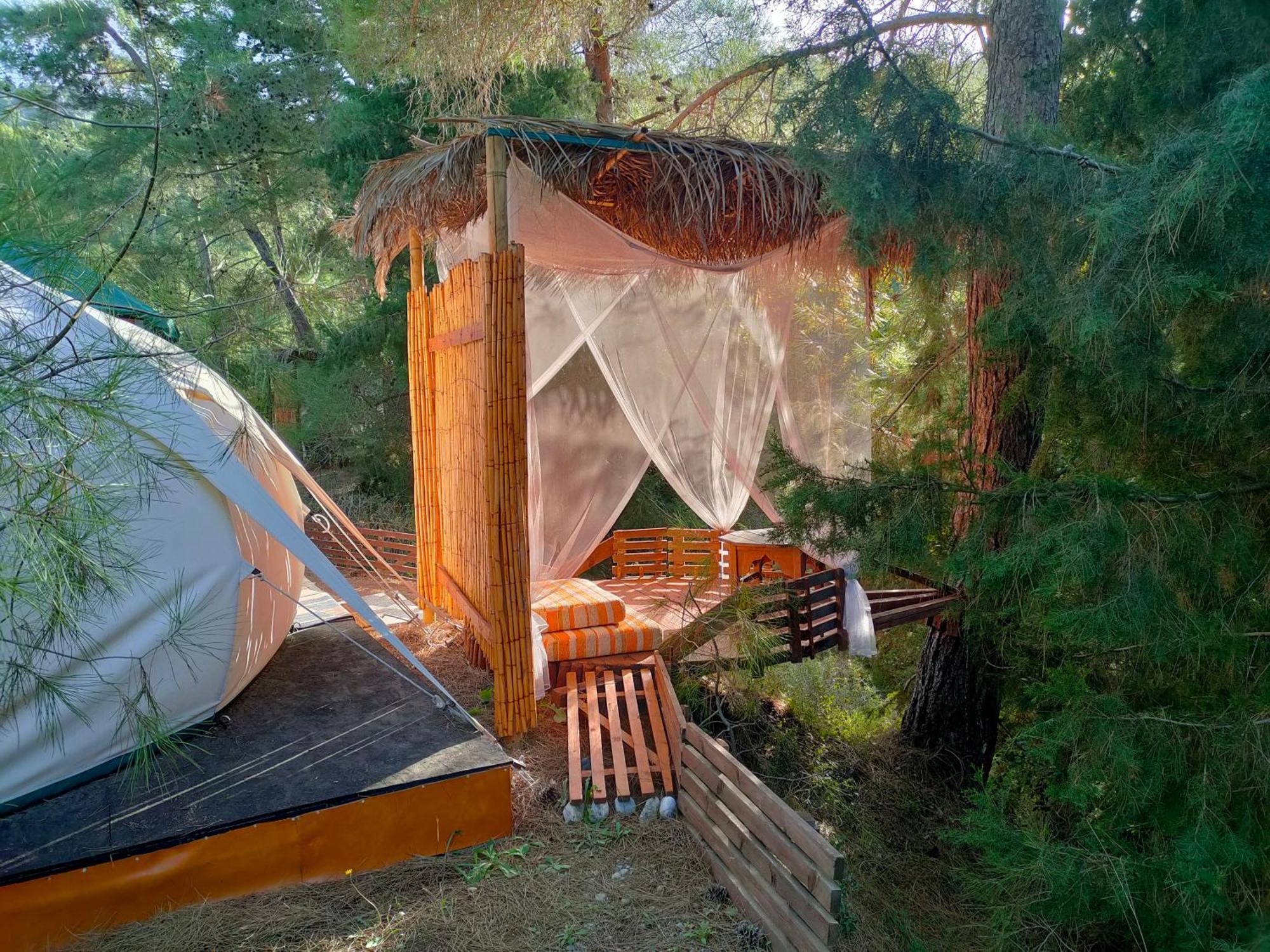Eleousa Vinsan Glamping & Wellness Centre酒店 外观 照片