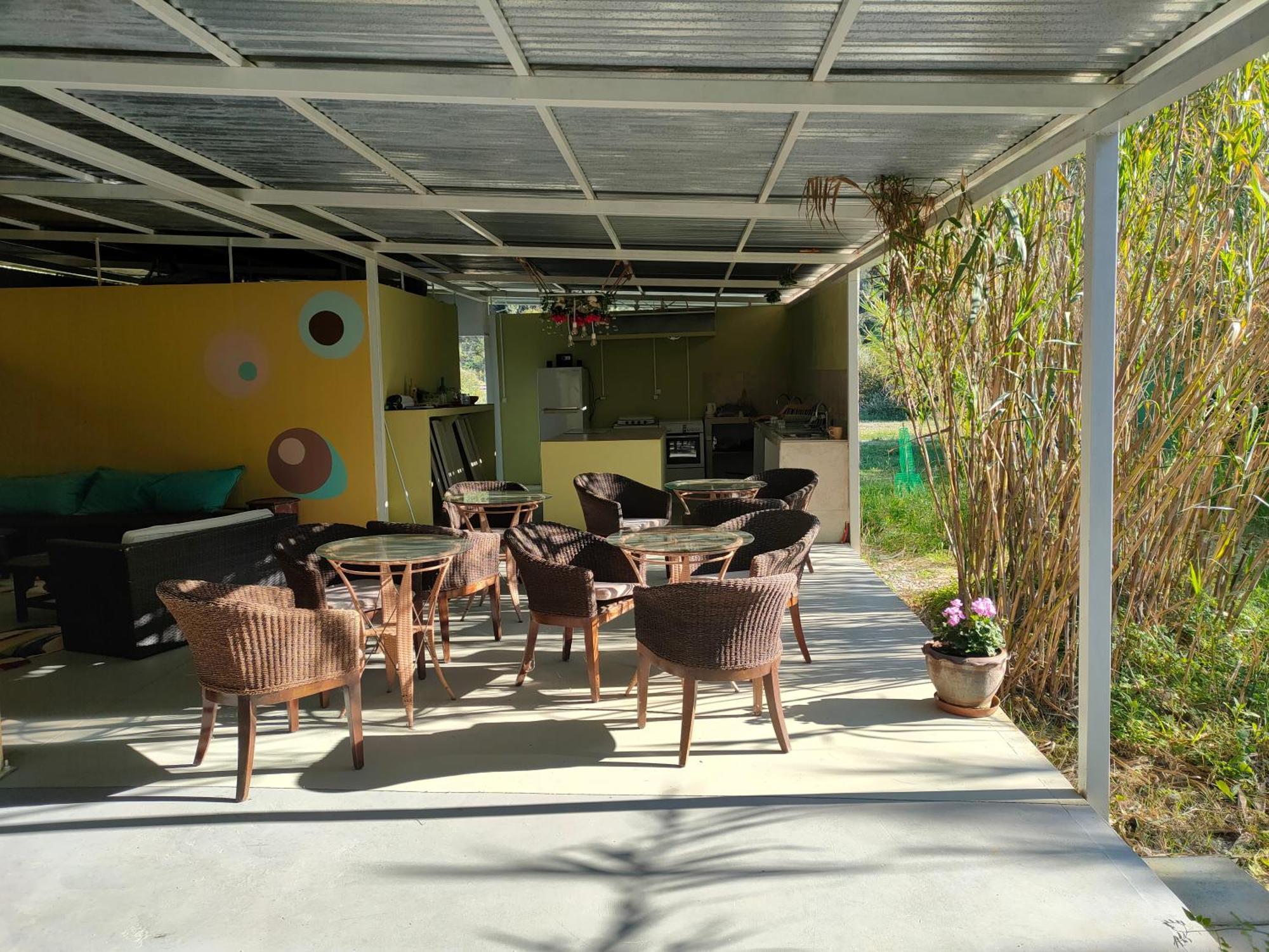Eleousa Vinsan Glamping & Wellness Centre酒店 外观 照片